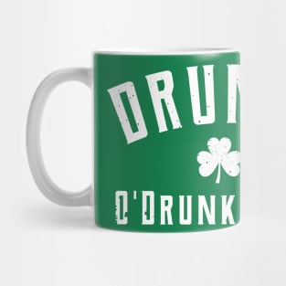 Drunky O'Drunkerson st patrick's day  t shirt Mug